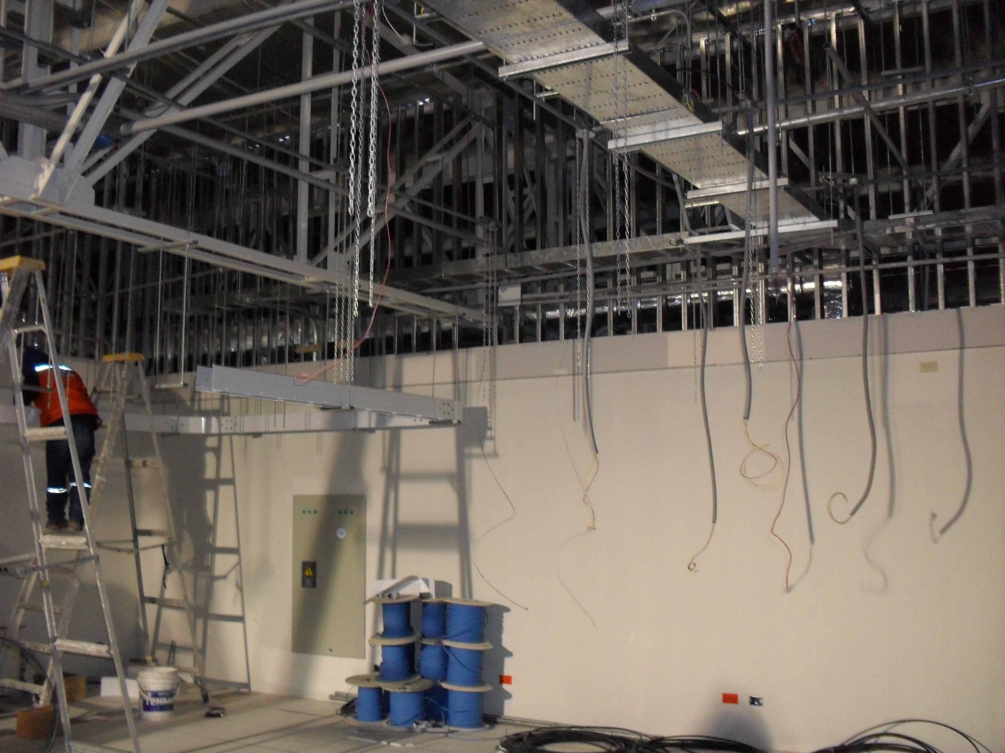 Tendido tuberías bloque 6 y 7